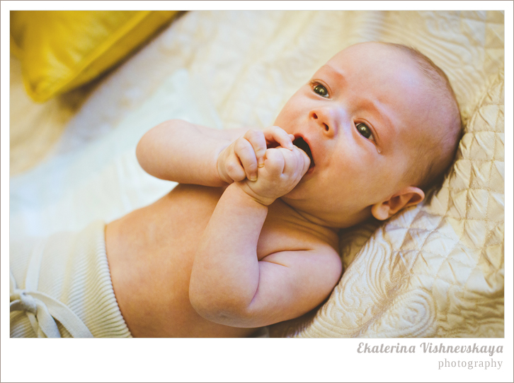 фотосъемка новорожденных, фотосъемка малышей, детская фотосессия, домашняя детская фотосессия, съемка детей, детский фотограф, семейный фотограф Екатерина Вишневская