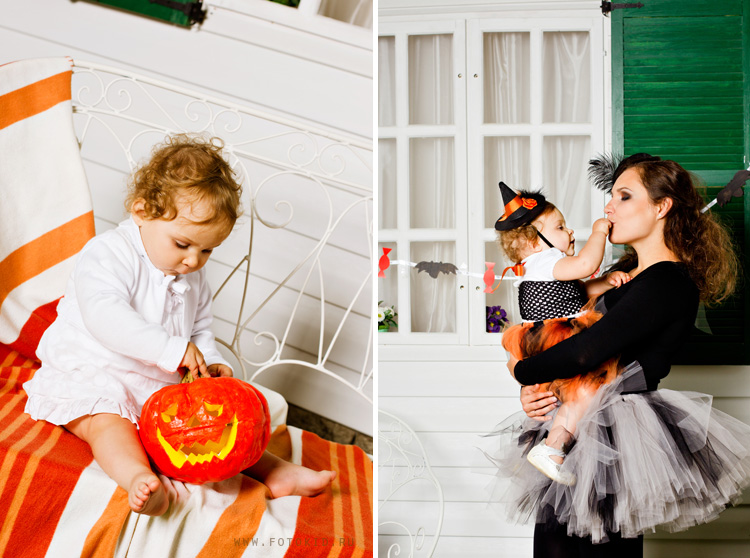 halloween, празднование хэллоуина, семейная фотосессия в студии, студийная семейная съемка,  детский фотограф, семейный фотограф Екатерина Вишневская, фотостудия Кросс, осень в городе, хэллоуин с ребенком, хэллоуин 2013