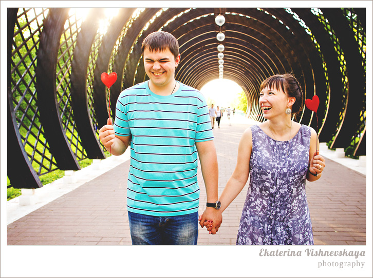 lovestory, love story, Парк Горького, история любви, прогулка, свадебный фотограф Москва, фотограф Екатерина Вишневская