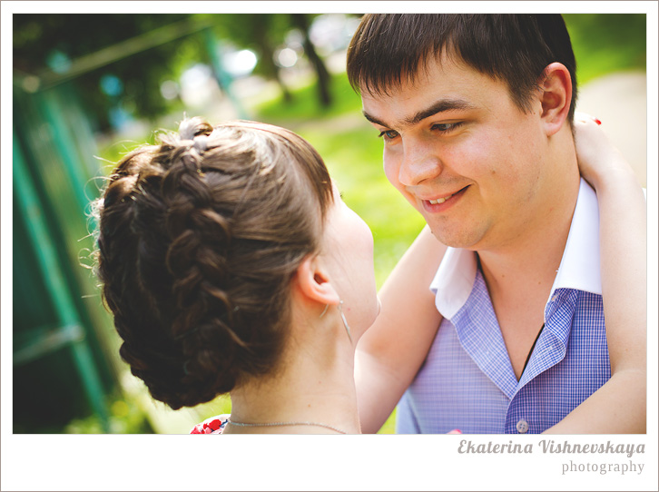lovestory, love story, Парк Горького, история любви, прогулка, Москва, фотограф Екатерина Вишневская
